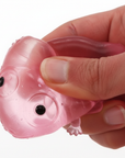 Squishy Axolotl Squeeze White Background