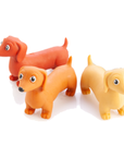 Stretchy Sausage Dog Squeeze Toy