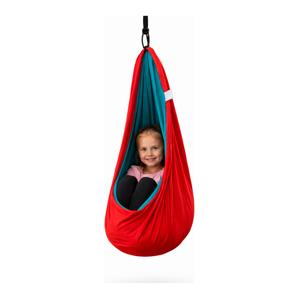 Sensory Pod Swing — Lycra Cocoon Swing