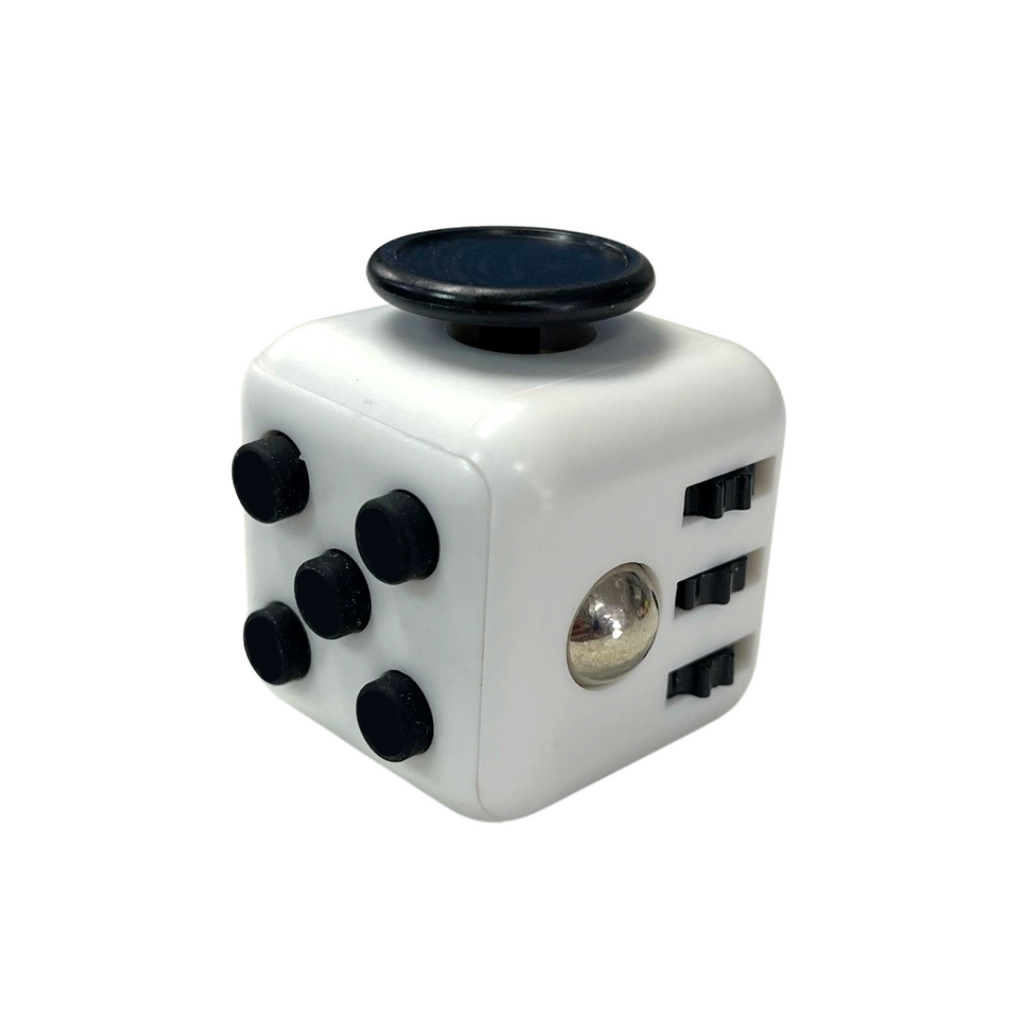 Sensory fidget toy cube