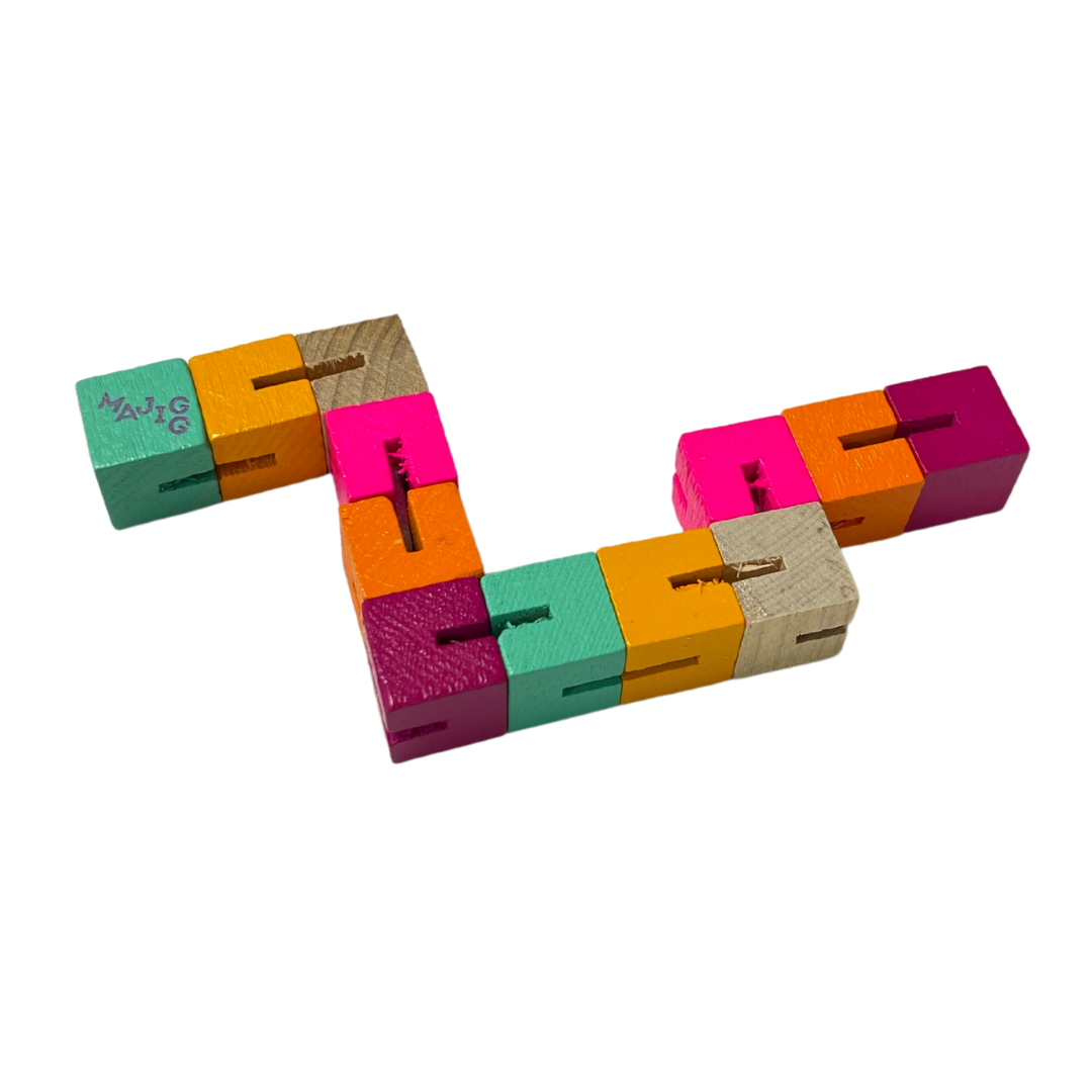 Wooden Fidget Twisty Blocks – Sensory Tools Australia