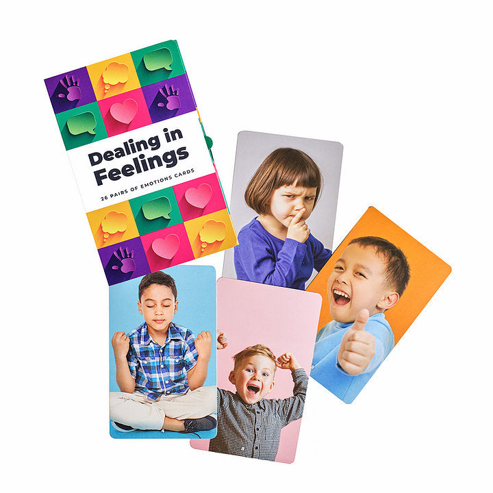 Emotion Cards - Buy Beautifully Designed Feelings Cards – Sensory Tools ...