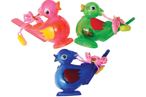 Plastic bird hotsell water whistle