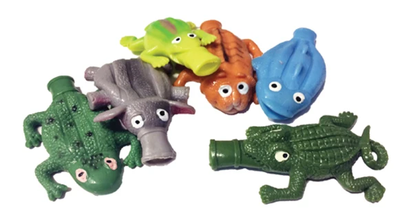 Mini Puffimals Set of 4 Sensory Tools Australia