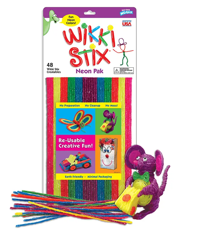 Wikki Stix - Vast Selection of Fun & Educational Wikki Stick Products –  Sensory Tools Australia