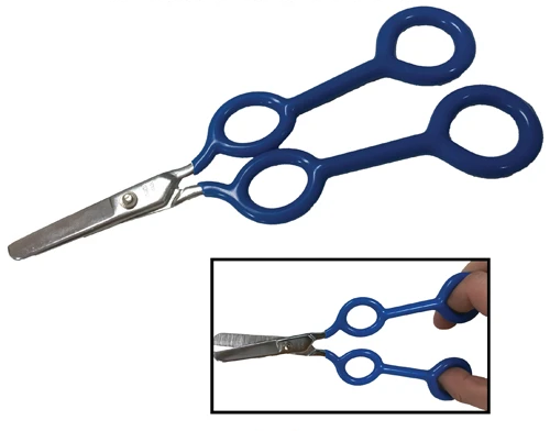Two Hand Control Scissors Dual Control Scissors - Buy Dual Control Training Scissors – Sensory ...