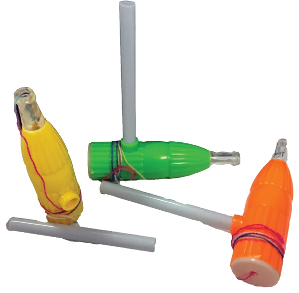 String Pipe - Bottle Shape