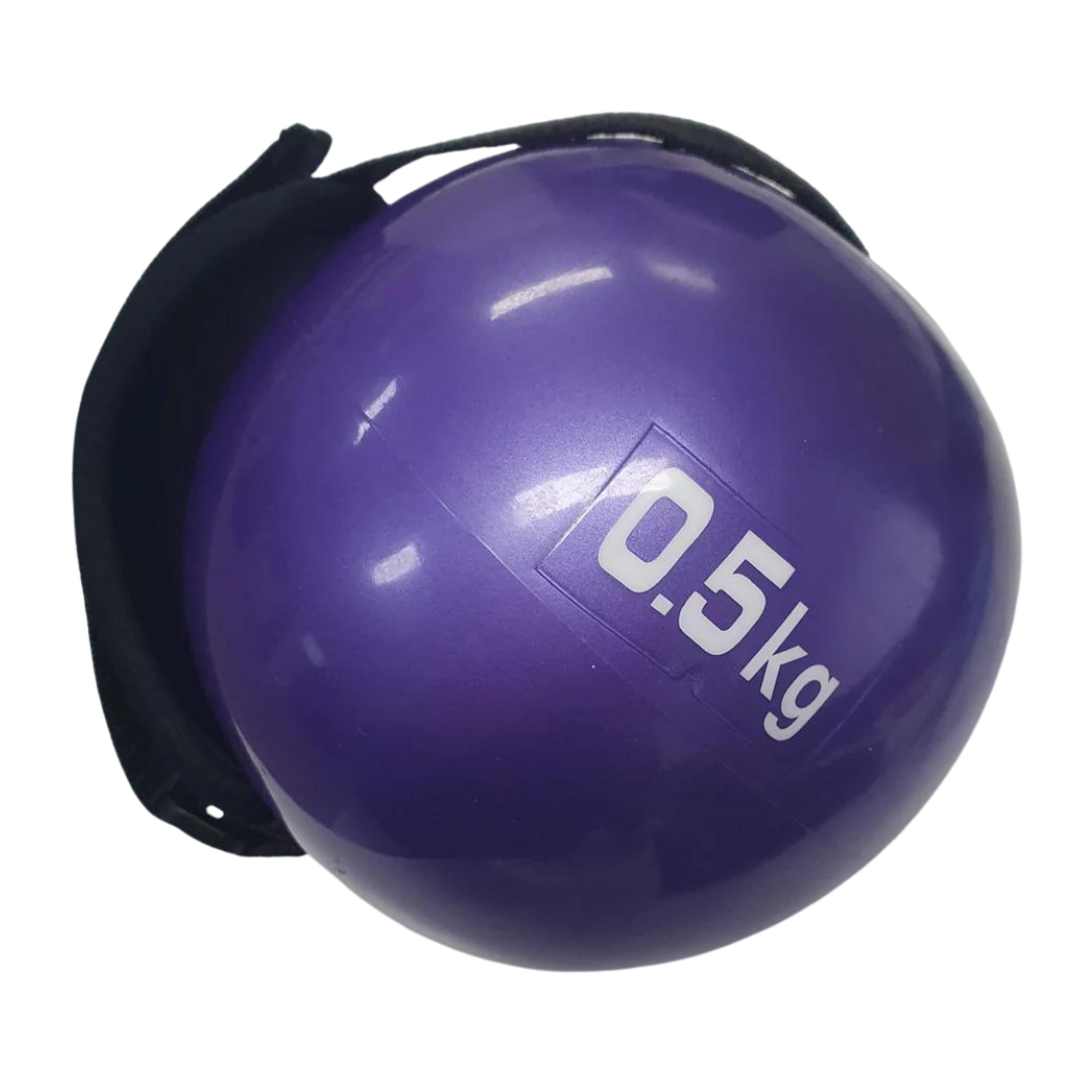 Gym ball weight sale