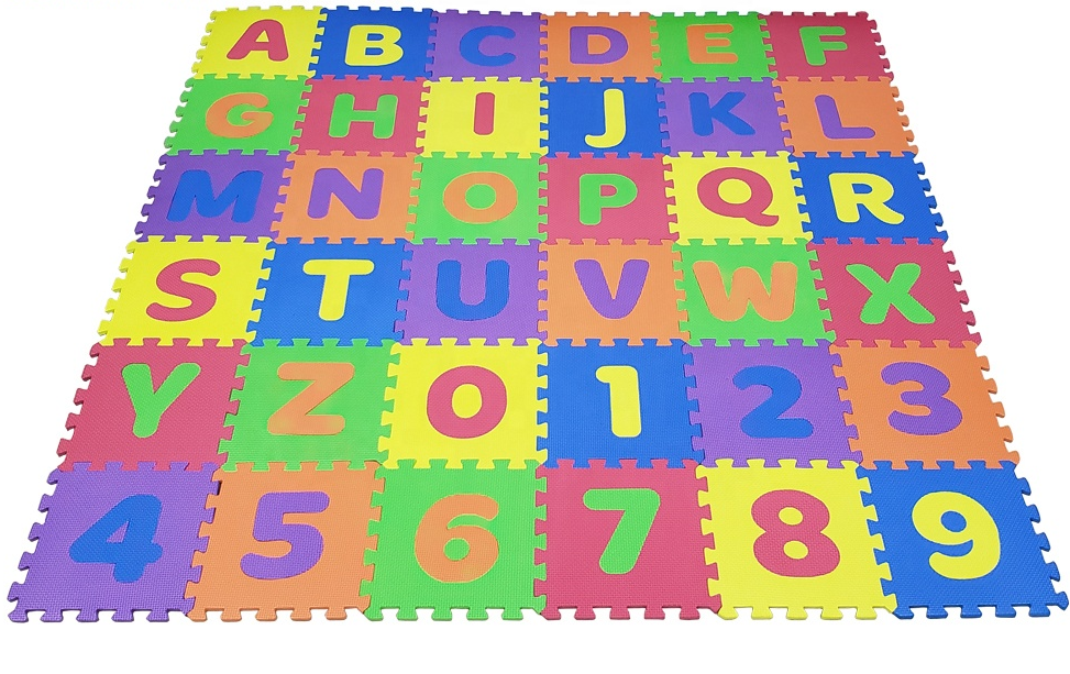 Kids deals foam puzzle