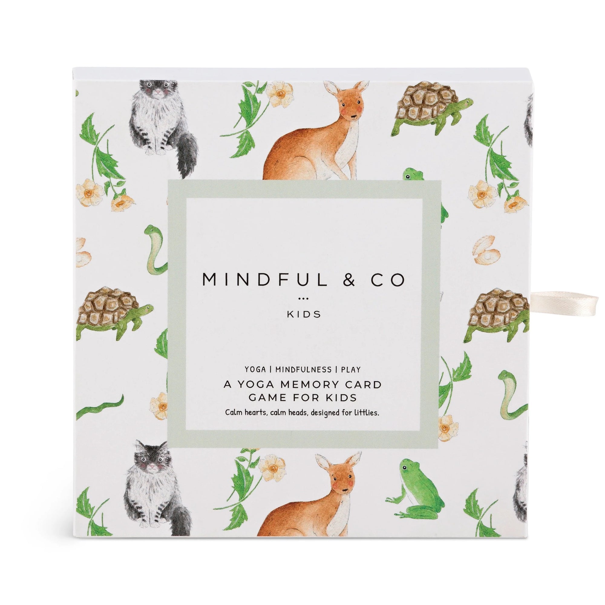 Mindful &amp; Co Kids Yoga Memory Card Game