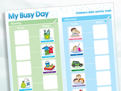 Magnetic Moves - My Busy Day