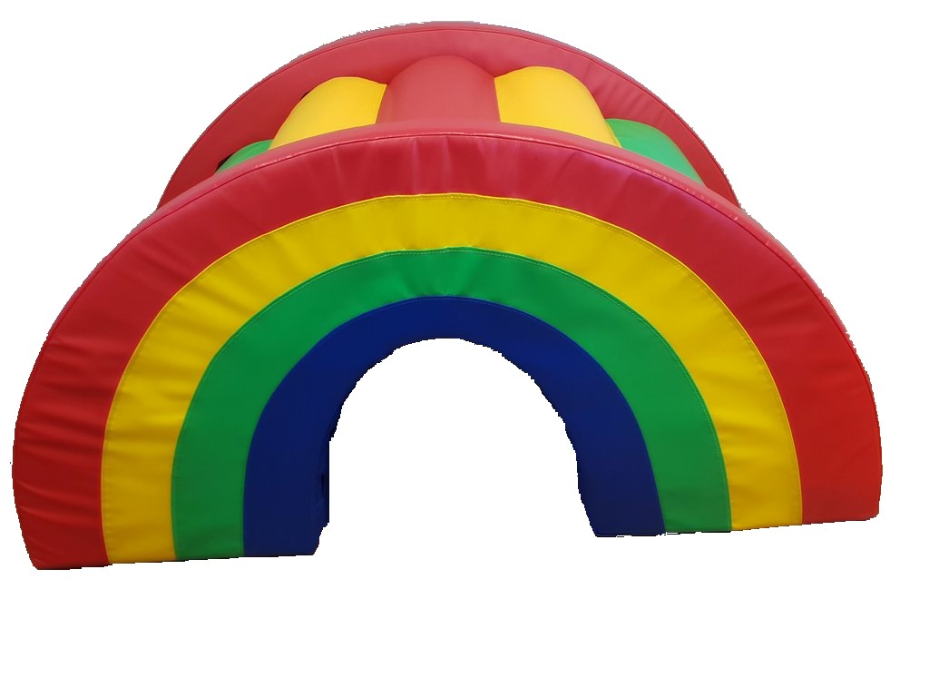 Rainbow Flexible Vinyl Cone - Play with a Purpose
