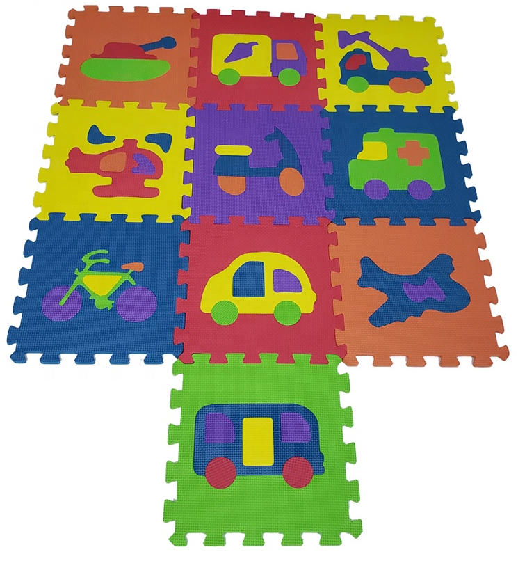 Foam puzzle shop play mat